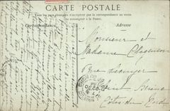 CPA Paris L'Arc de Triomphe