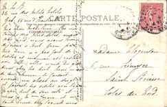 VINTAGE POSTCARD Paris Old Montmartre