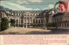 CPA Saint Cloud Vue Du Chateau de Saint Cloud prise de la Seconde Cour 