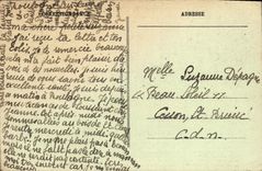 CPA Saint Cloud Vue Du Chateau de Saint Cloud prise de la Seconde Cour