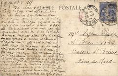 VINTAGE POSTCARD Ecouen the Castle of Leglon d' Honneur