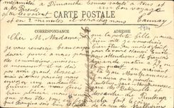 CPA Versailles Vue Generale Prise a vol d'oiseau sur le Chateau Le Parc et la Ville