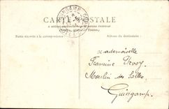 VINTAGE POSTCARD Versailles Park of Small Trianon the House of the Miller