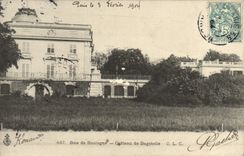 CPA Bois de Boulogne Chateau de Bagatelle