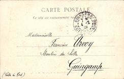 CPA Bois de Boulogne Chateau de Bagatelle