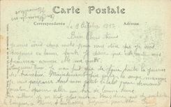 Ataque frontal de Soissons de la POSTAL de la VENDIMIA de la catedral de Militaria