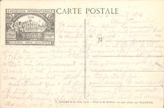CPA Lyon Et Ses Environs vus en Aeroplane Le Rhone La Saone au dos Expo internationale 1914
