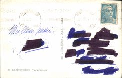 CPA Le Mont Dore Vue Generale