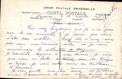 VINTAGE POSTCARD Nice Woman