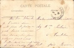 VINTAGE POSTCARD Marine Mathurin in Broadside