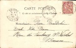 VINTAGE POSTCARD Small Pandora Sergeant You Are right Child