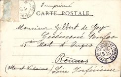 VINTAGE POSTCARD What one Gange To come In the World Child Dragees