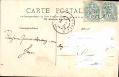 VINTAGE POSTCARD It has Dit That He Would be My Husband the fiddler Enfants Violin