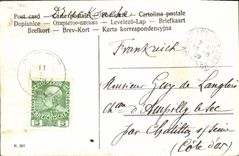 VINTAGE POSTCARD Fantasy Child Austria Folklore