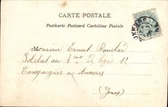 VINTAGE POSTCARD I Like It Woman