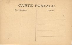 VINTAGE POSTCARD the Player Of Alsina Flute