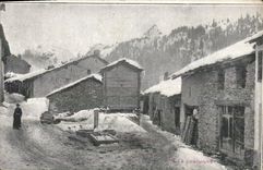 CPA A La Campagne
