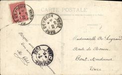 CPA Costumes Normands Folklore 