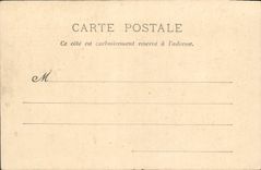 VINTAGE POSTCARD Five Sens Hearing Woman Champagne