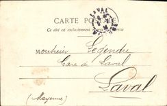 VINTAGE POSTCARD Colis Baby In America it Is Of use I Speak Very Seriously