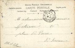 VINTAGE POSTCARD In Valsant Woman Range