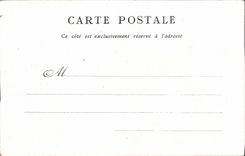 CPA Palais Bourbon Edite Par Le Bon Marche Paris