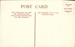 Casas de la POSTAL de la VENDIMIA del parlamento Londres