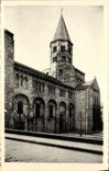 Iglesia de Clermont-Ferrand Notre Dame de la POSTAL de la VENDIMIA del puerto