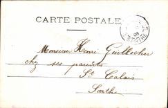 VINTAGE POSTCARD And Fermee Woman