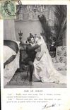 VINTAGE POSTCARD Evening Of Weddings Woman Marriage