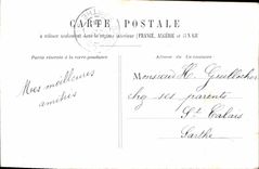 VINTAGE POSTCARD I will have Your Souvenir Woman Militaria Soldier