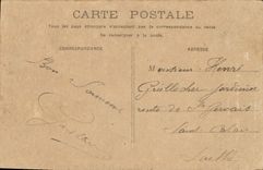 VINTAGE POSTCARD Fantasy Woman Swing