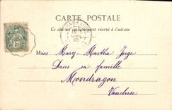 VINTAGE POSTCARD Fantasy Child Small Gods Quadrant Apollo