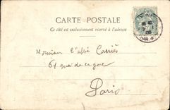 CPA Fantaisie Ange Cadeaux de l'ange de Noel