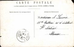 VINTAGE POSTCARD Fantaisie Child I await Petit Christmas
