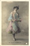 VINTAGE POSTCARD Fantasy Woman pretty chambermaids