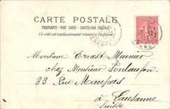 VINTAGE POSTCARD Fantasy Women with the well