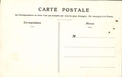 VINTAGE POSTCARD Fantasy remote Thought Woman