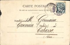 VINTAGE POSTCARD Fantasy Women Rabbit