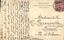 VINTAGE POSTCARD Sverige Varmiandsmotiv