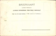 VINTAGE POSTCARD Rijksmuseum Amsterdam Jan Steen De Kwakzalver