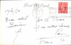 POSTAL MODERNA Londres la tienda vieja de la curiosidad