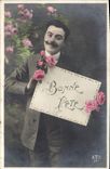 CPA Bonne Fete Homme