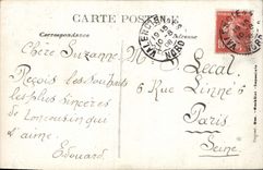 CPA Bonne Fete Homme