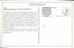 REPRO Douarnenez the Large Port Boats