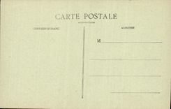 VINTAGE POSTCARD the Hollow Valley of Sioule Tunnel in the Rock For the passage of the Chateauneuf road the baths has Ebreuil