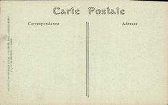 VINTAGE POSTCARD Vezelay View taken of the Tower Saint Antoine