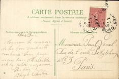 VINTAGE POSTCARD Hope Flowers