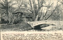 CPA Parc du Chateau de Rambouillet La Chaumiere des Coquillages