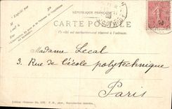 CPA Parc du Chateau de Rambouillet La Chaumiere des Coquillages